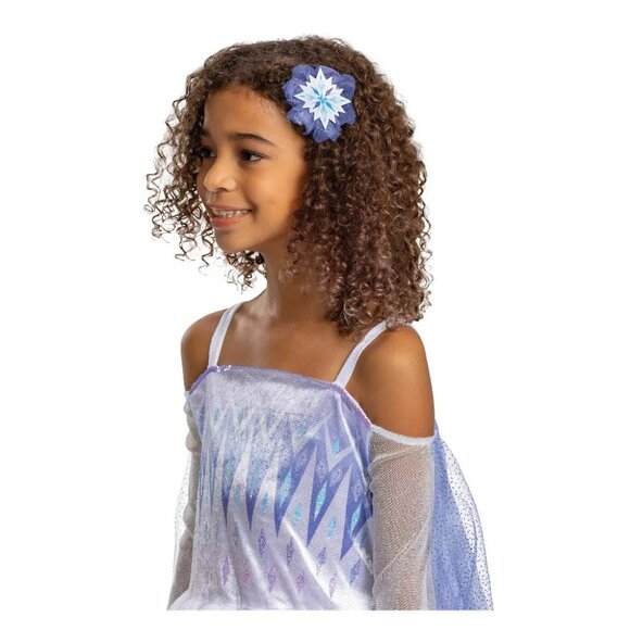 Toddler Girls Disney Frozen Elsa Deluxe Light Up Costume Dress up Size 3T/4T NWT - Picture 3 of 3